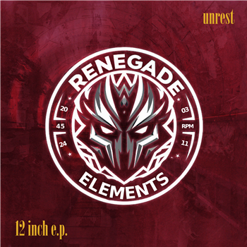 Renegade Elements - Unrest EP - Kaliinc Ltd