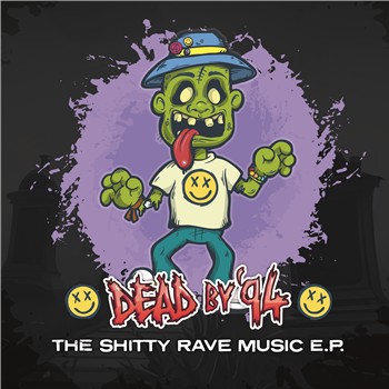 Dead By 94 - The Shitty Rave Music EP - K Records