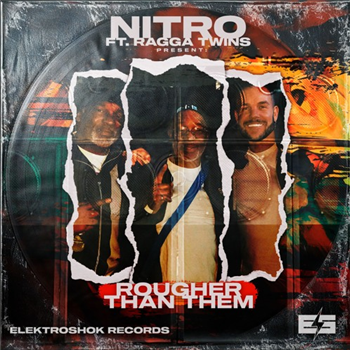 Nitro Feat. The Ragga Twins - Rougher Than Them EP
 - Vinyl Crazy Records