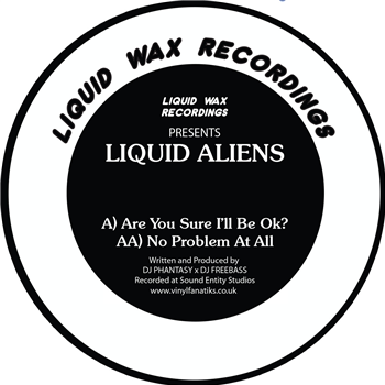 Liquid Aliens - Vol. One - Liquid Wax Recordings