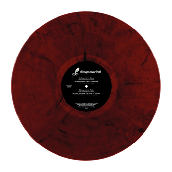 Various Artists - Chaos EP (Red Smoked Version)
 - Dissymmetrical 