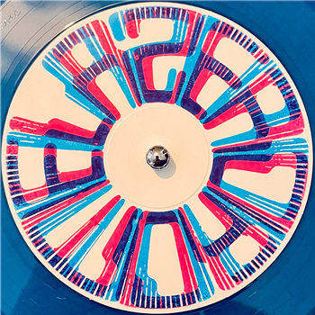 Rage & Renegade feat. Haste - Lazerdrome Vol. 3: Andromeda EP (Clear Blue Vinyl)  - Phonomena