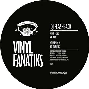 DJ Flashback - Vinyl Fanatiks