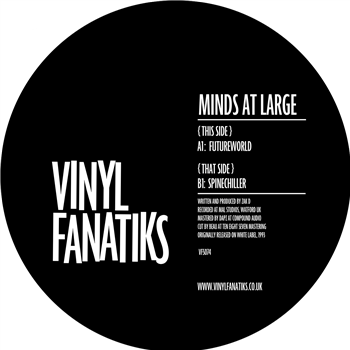 Minds At Large - Vinyl Fanatiks