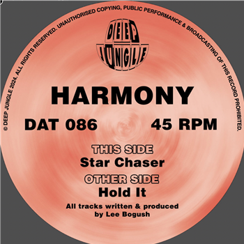 Harmony - Hold It EP
 - Deep Jungle