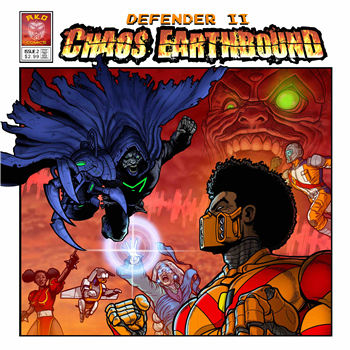 Defender II - Chaos Earthbound LP (4x12")
 - AKO Beatz