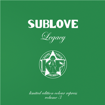 Sublove - Legacy EP Vol. 3 EP (Green Vinyl Splatter Version)
 - Kniteforce