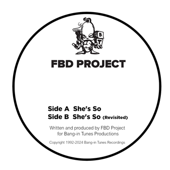 FBD Project - Shes So EP - Bang-in Tunes