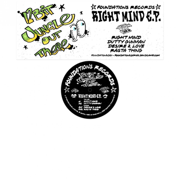 12bit Jungle Out There - Jungle Out There - Foundations Records