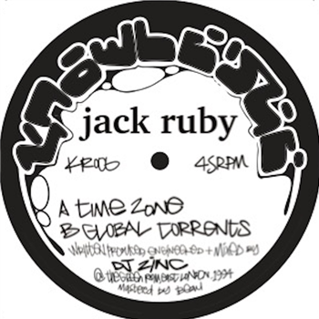 Jack Ruby - Knowledge Recordings