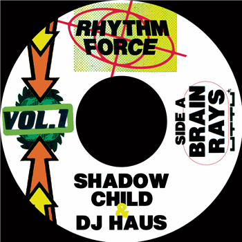 Shadow Child & DJ Haus - Rhythm Force Vol.1 - Unknown To The Unknown