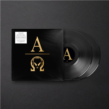 GOLDIE PRESENTS RUFIGE KRU - ALPHA OMEGA (2LP, Black Vinyl) - London Records