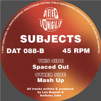 Subjects - Mash Up EP
 - Deep Jungle