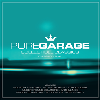 Various Artists - Pure Garage Collectible Classics Volume 2 (2 X LP) - Pure Music