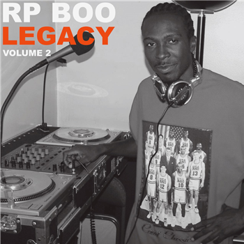 RP Boo - Legacy Volume 2 (2 X LP) - Planet Mu