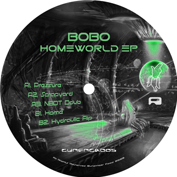 Bobo - Homeworld EP - Gunfinger Food