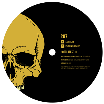 207  - Hotplates Recordings