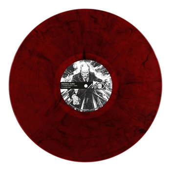 Radikal Guru - Power Hungry [marbled red vinyl / label sleeve] - Moonshine Recordings