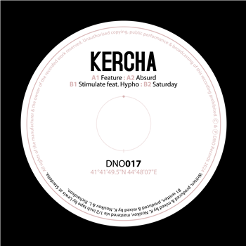 Kercha - Absurd EP - DNO Records