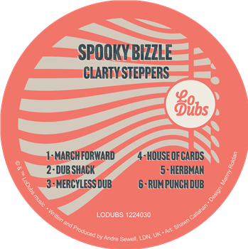 Spooky Bizzle - Clarty Steppers - LoDubs