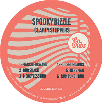 Spooky Bizzle - Clarty Steppers - LoDubs