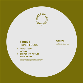 Frost - Hyper Focus - White Peach