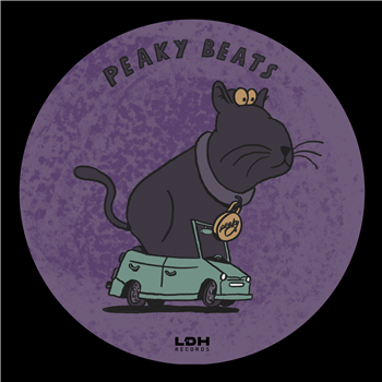 Peaky Beats - Youre Such A Cat EP - LDH Records