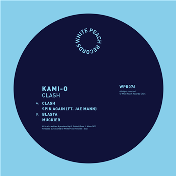 Kami-O - Clash - White Peach