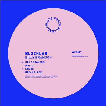 BLOCKLAB - Billy Brandon - White Peach