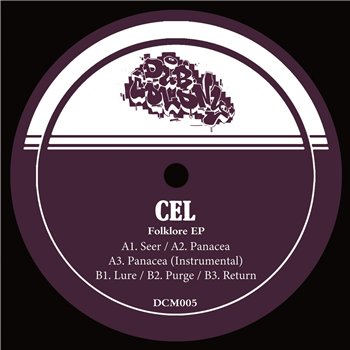 CEL - Folklore EP - Smoked Purple Vinyl - Dub Colony Music