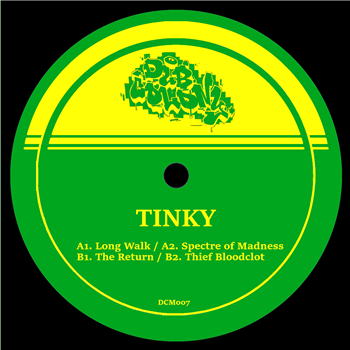 
Tinky - Specter of Madness EP - Dub Colony Music