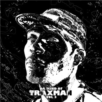 Traxman - Da Mind Of Traxman - White Vinyl - Planet Mu