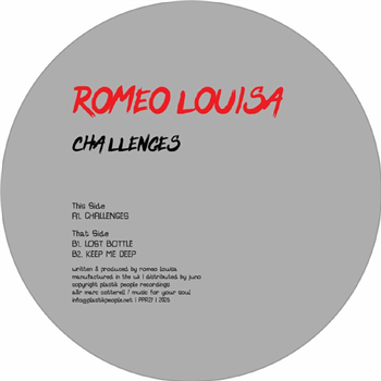 Romeo Louisa - Challenges - Plastik People