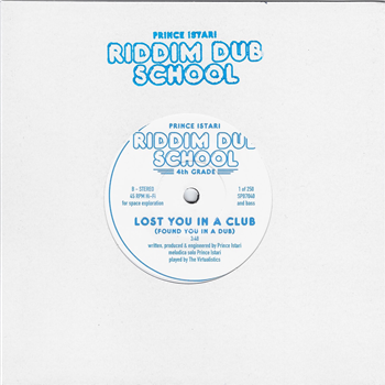 ISTARI LASTERFAHRER - RIDDIM DUB SCHOOL 4TH GRADE
 - SOZIALISTISCHER PLATTENBAU