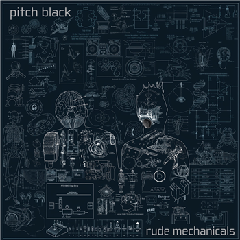 Pitch Black - Rude Mechanicals - 2x12" Vinyl LP w/ Gatefold Sleeve - Dubmission Records