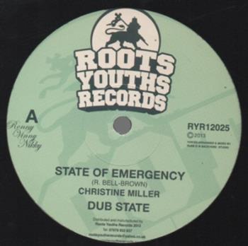 Christine Miller / The Disciples - Roots Youths Records