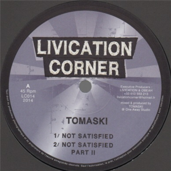 Tomaski (12") - Livication Corner