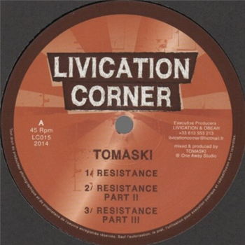 Tomaski (12") - Livication Corner