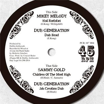 Mikey Melody / Sammy Gold / Dub Generation (10") - Pirates Choice