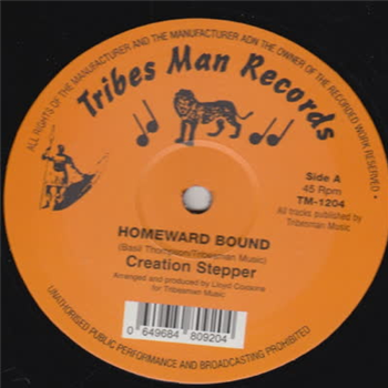 Creation Stepper - Homeward Bound - Tribesman