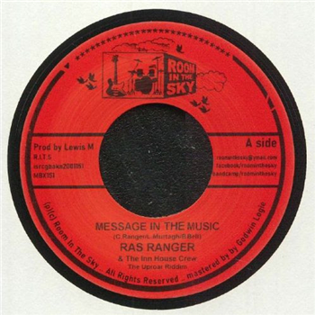 Ras Ranger - Message In The Music - Room In The Sky