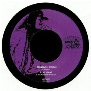 LEVI MYAZ - FORWARD HOME / EMOH DRAWROF (7") - JUNIOR WIZE