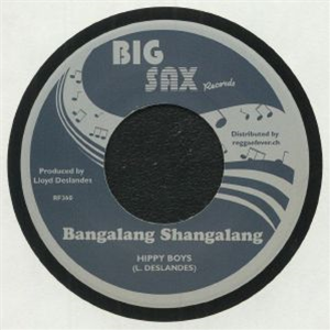 HIPPY BOYS / RUPIE MARTIN & HIPPY BOYS - BIG SAX / MODIFIED