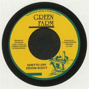 DEVON SCOTT - GREEN FARM