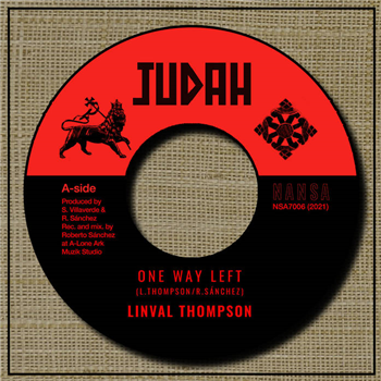 LINVAL THOMPSON / LONE ARK RIDDIM FORCE - JUDAH