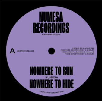 S.AISHAMAE & NUMESA - NOWHERE TO RUN, NOWHERE TO HIDE - NUMESA