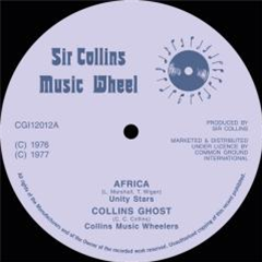 UNITY STARS, COLLINS MUSIC WHEELERS / SIR COLLINS & BIG DREAD, SIR COLLINS - SIR COLLINS MUSIC WHEEL