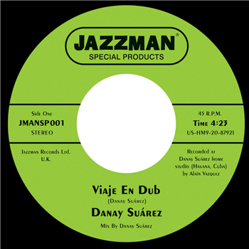 Danay Suárez - Viaje en Dub - Jazzman Special Products