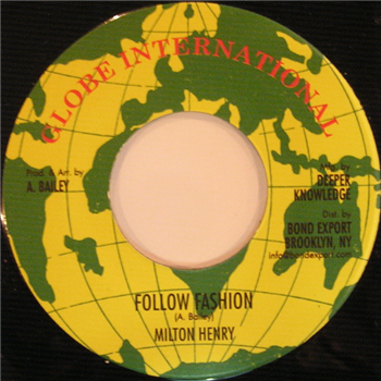 MILTON HENRY - GLOBE INTERNATIONAL