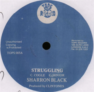 SHARRON BLACK / CLINTONES ALL STARS - TOPS